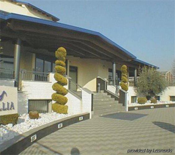 Hotel Gallia Pianezza Bagian luar foto