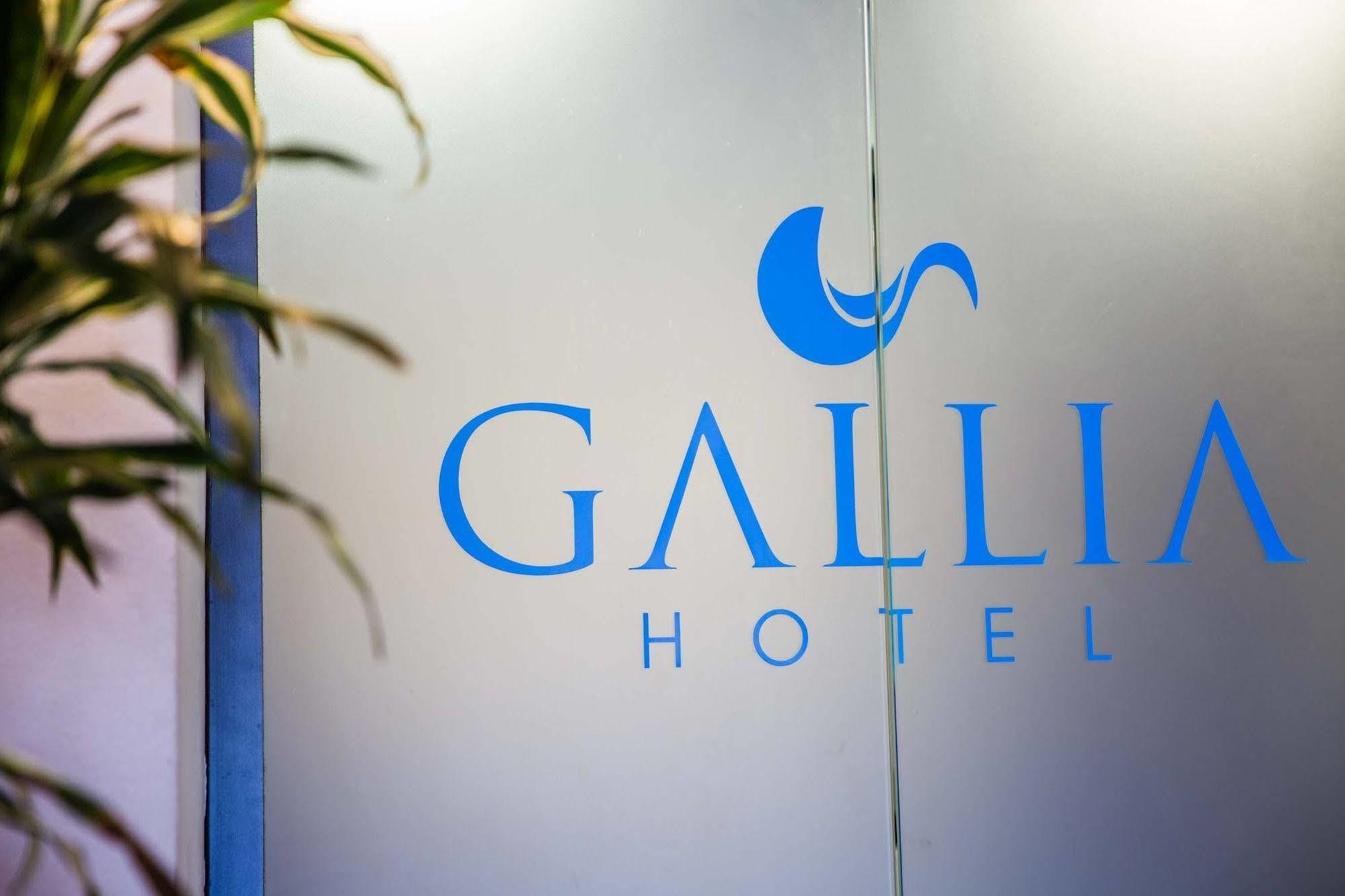 Hotel Gallia Pianezza Bagian luar foto