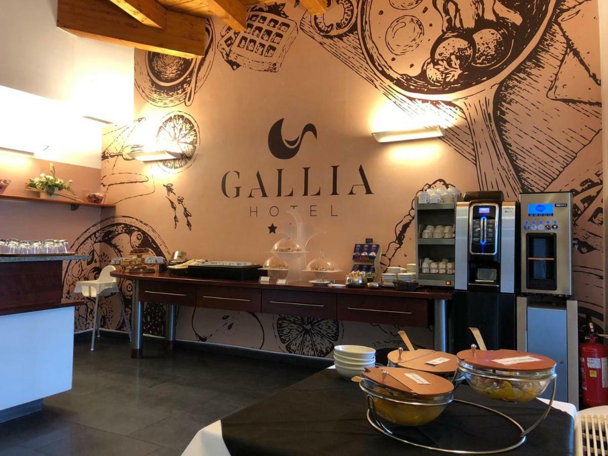 Hotel Gallia Pianezza Bagian luar foto
